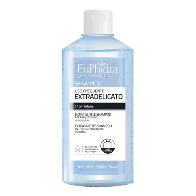 Euphidra Sh Uso Frequente Extradelicato Dermatologicamente Testato