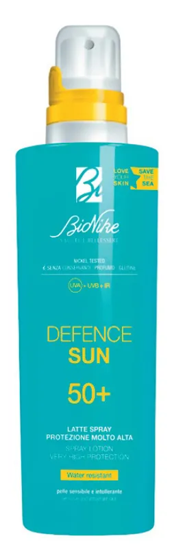 Bionike Defence Sun Latte Spray 50+ 200 ml - Protezione Solare Alta