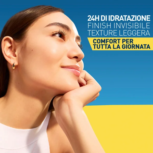 CeraVe Fluido Protezione Solare 50 ml Fluido Solare per Pelli Sensibili