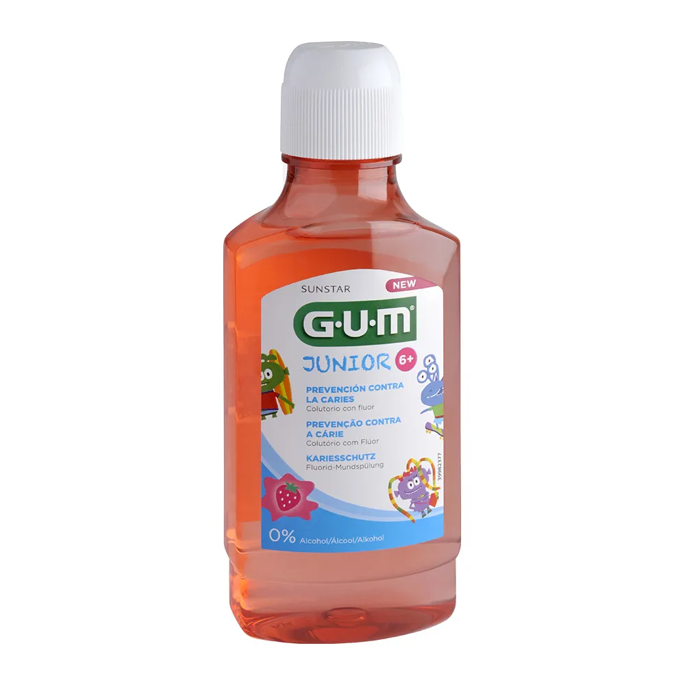 Gum Junior Collutorio Per Bambini Dai 6 Anni 300 ml