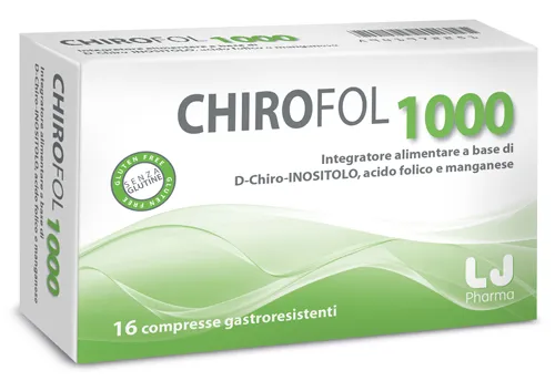 Chirofol 1000 16 Compresse Gastro-resistenti
