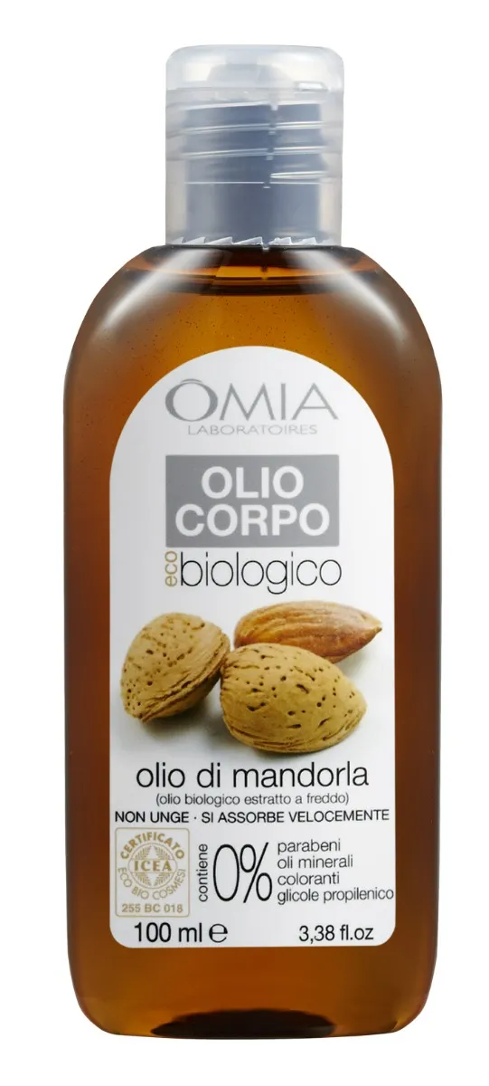 Omia Ecobio Olio Corpo Mandorla 100 ml 