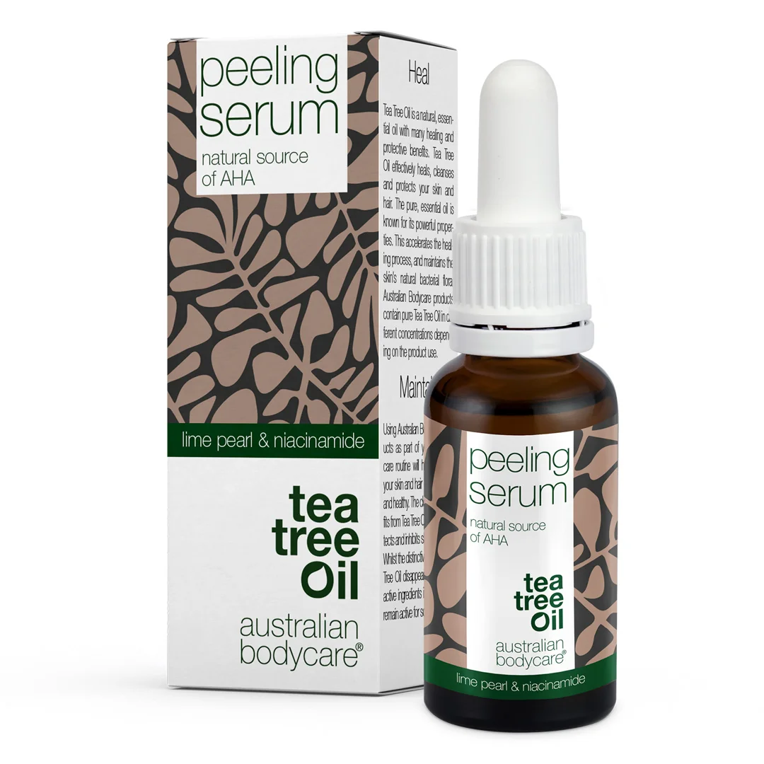 Australian Bodycare Peeling Serum 30 ml Siero AHA per peeling viso