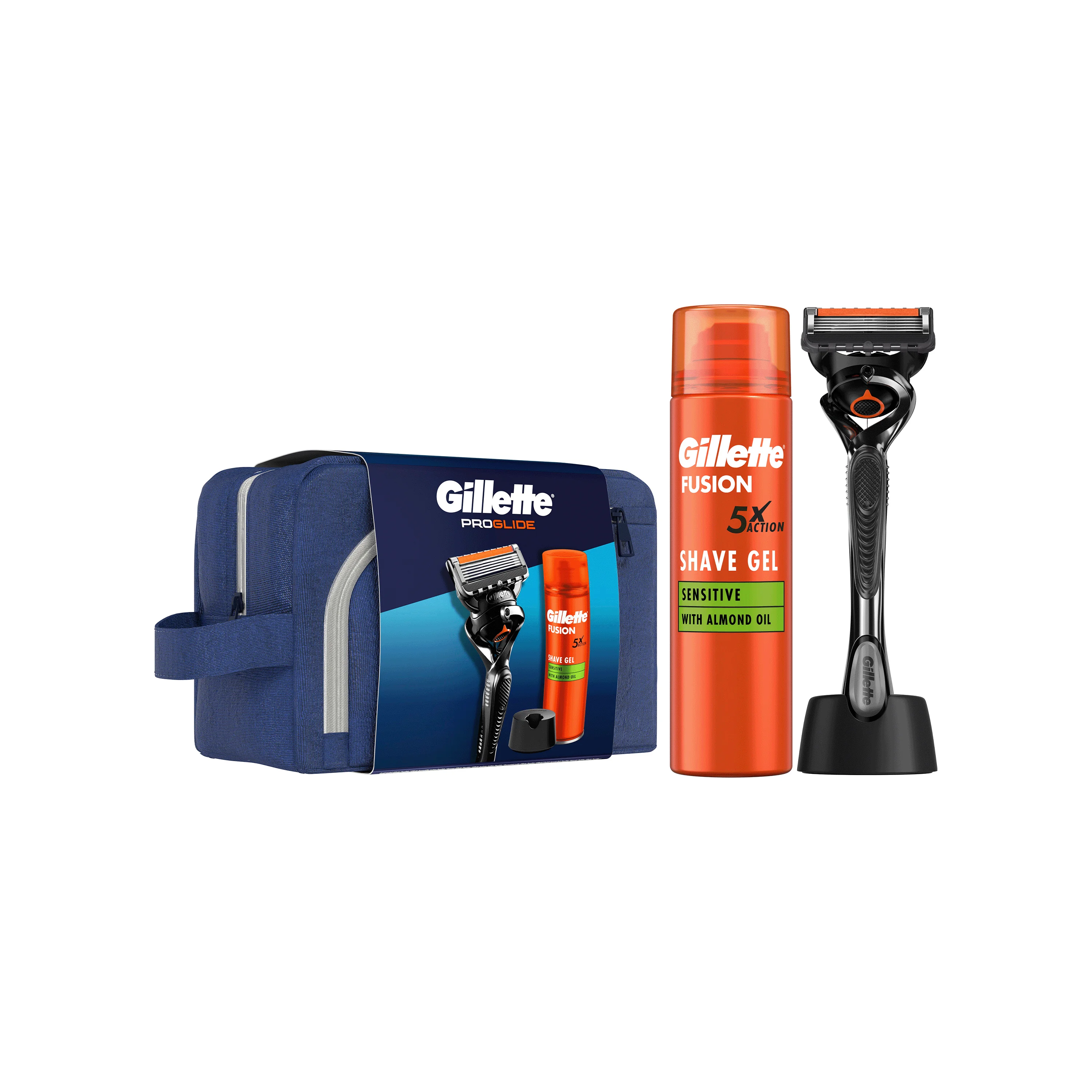 Gillette Travel Set Proglide Cattura Ogni Pelo