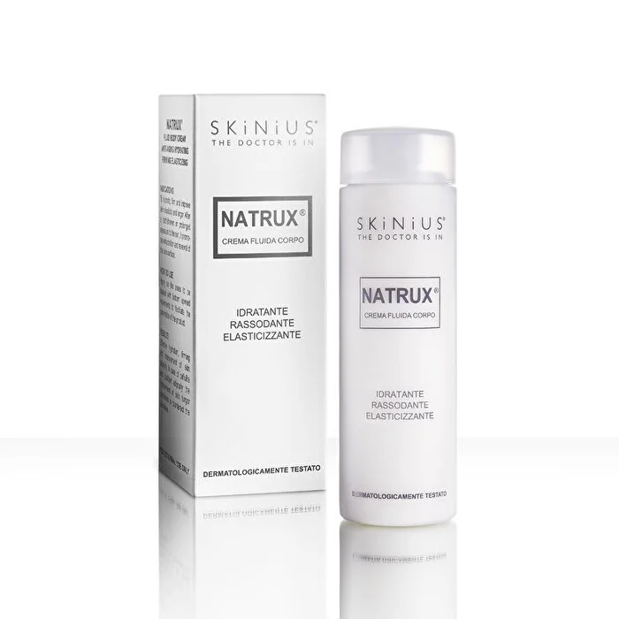 Natrux Crema Fluida Corpo Idratante Rassodante 200 ml