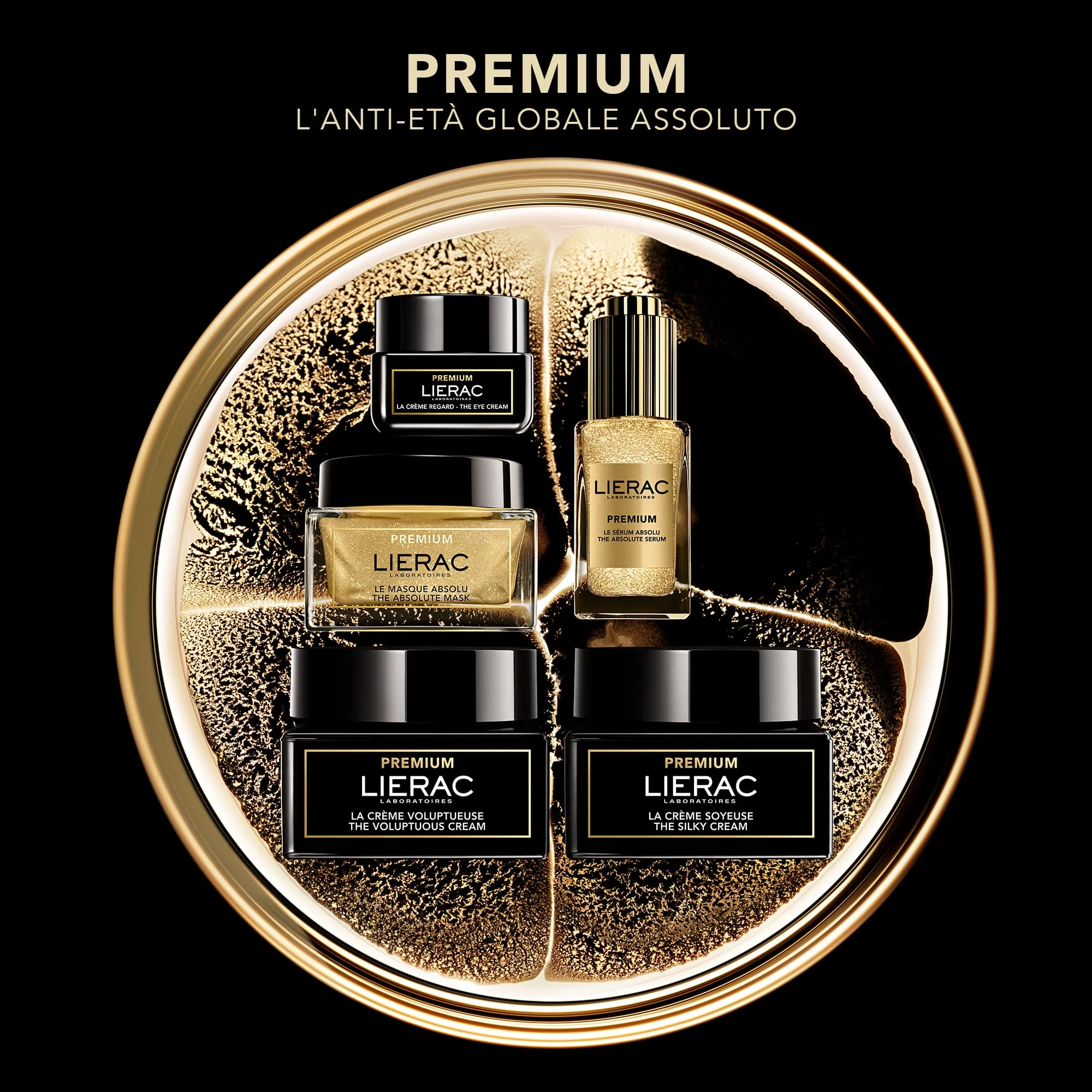 Lierac Premium La Maschera Assoluta 50 Ml Corregge i Segni dell'Età