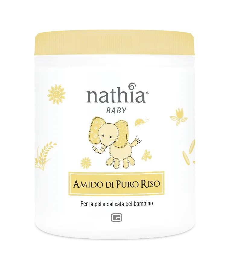 Nathia Amido Puro Riso 200 g Detersione neonati