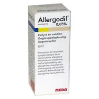 Allergodil Collirio 6 ml 0,05%