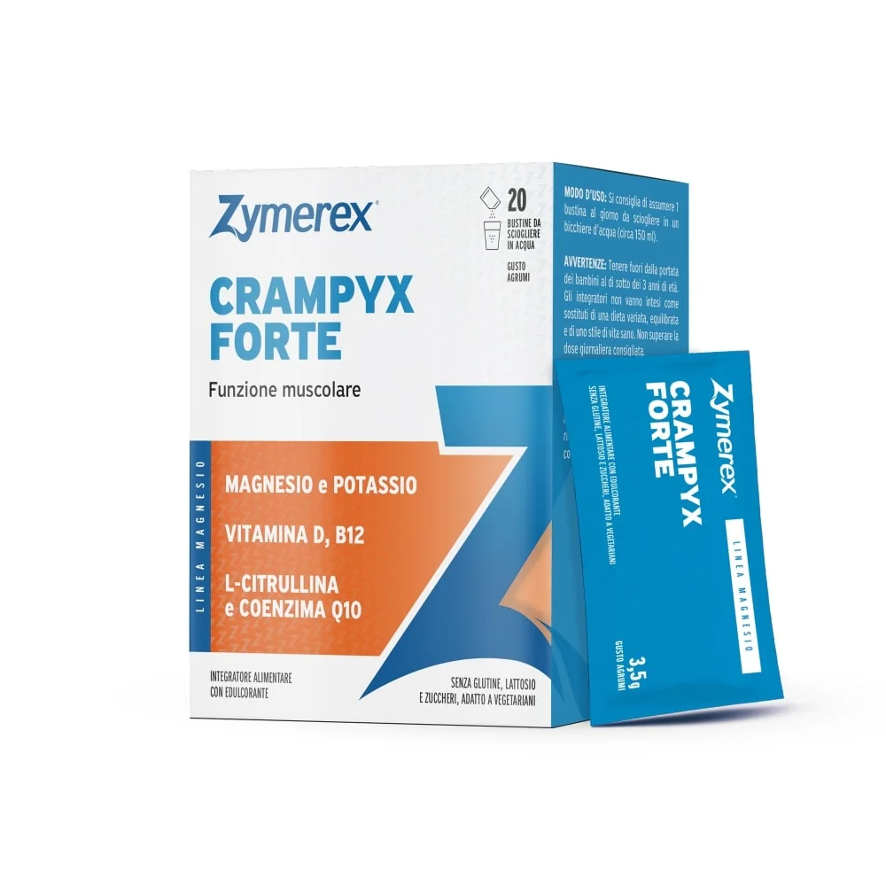 Zymerex Crampyx Forte 20Bust Senza Glutine