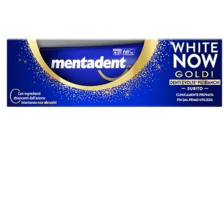 Mentadent White Now Gold 50 ml 