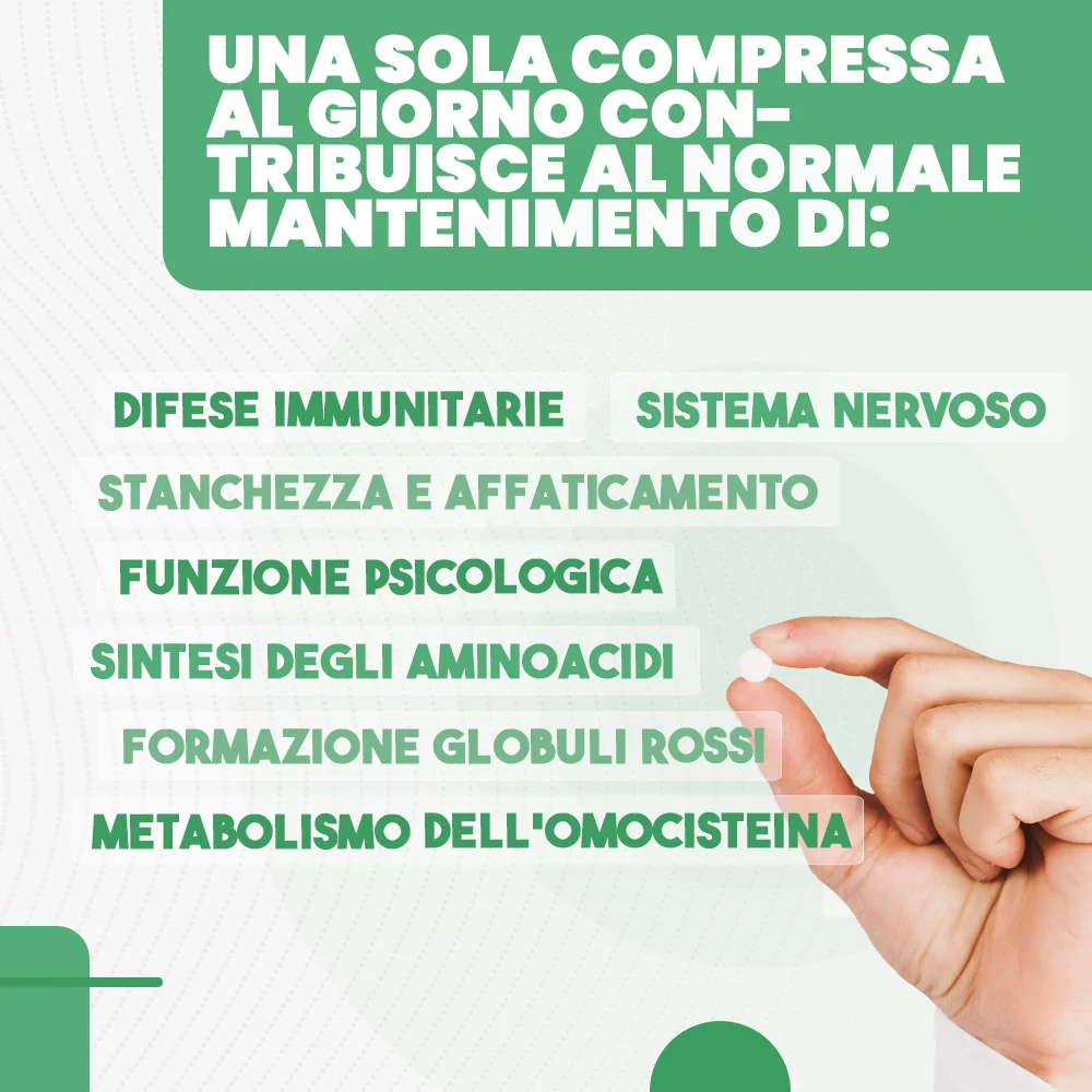 T-Rex Vitamina B12 1000 160 Compresse Stanchezza e Affaticamento