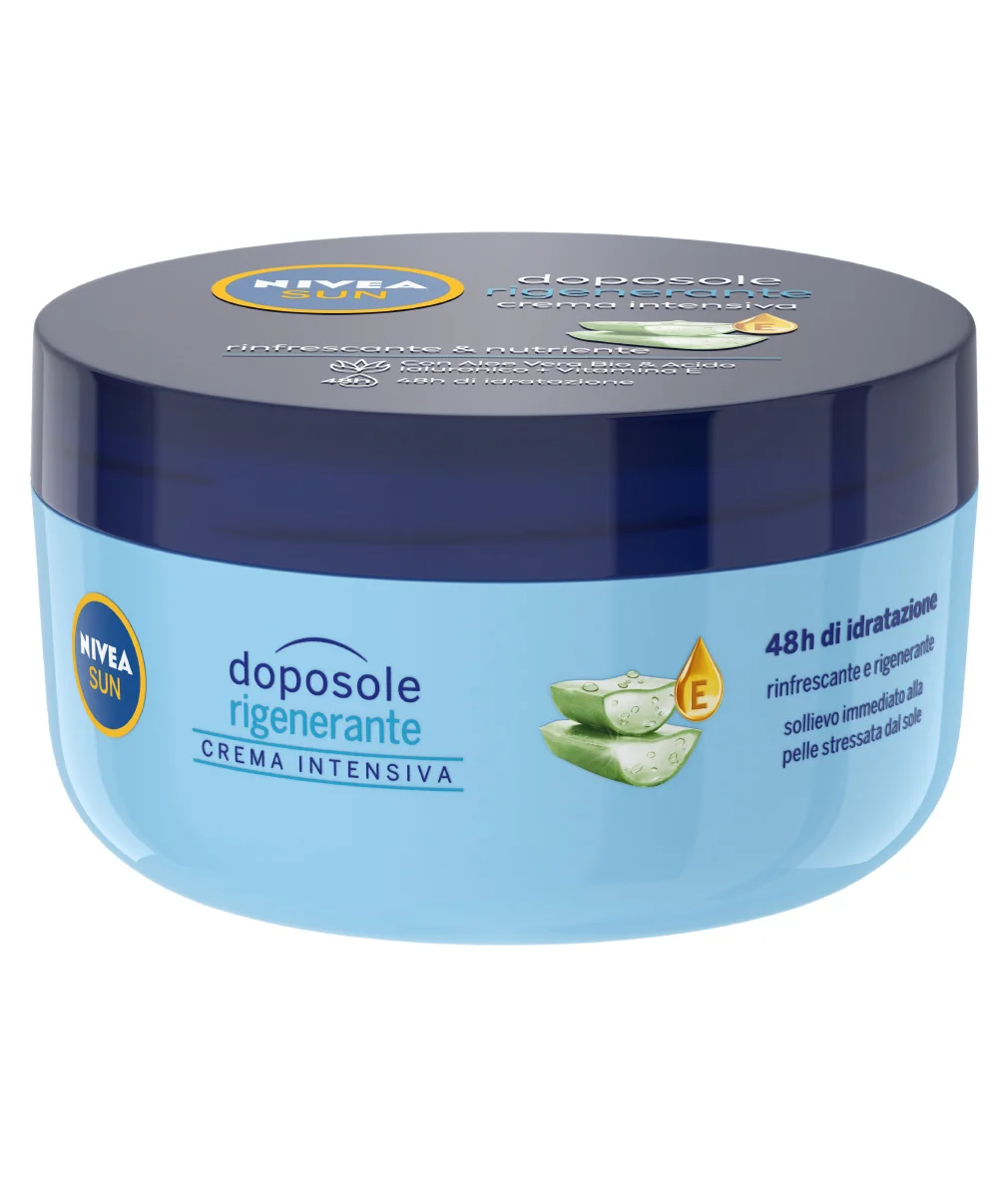 Nivea Sun Crema Intensiva Doposole Rigenerante Azione Idratante