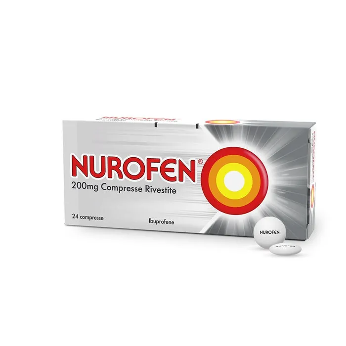 Nurofen 24 Compresse Rivestite 200 mg - Antinfiammatorio