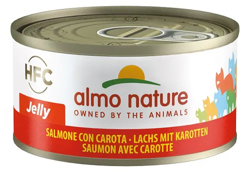 Almo Nature Cat Salmone Carota 70 g