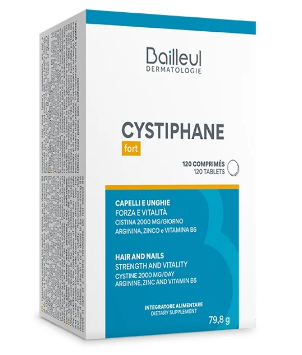 Cystiphane Biorga 120 Compresse Per Unghie e Capelli Sani