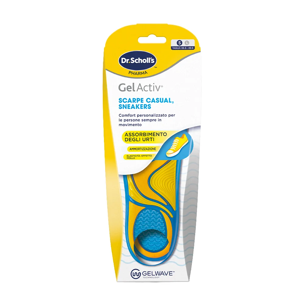Scholl Gelactiv Scarpe Casual Snickers Misura Small Nuova Serie 2025 1 Paio
