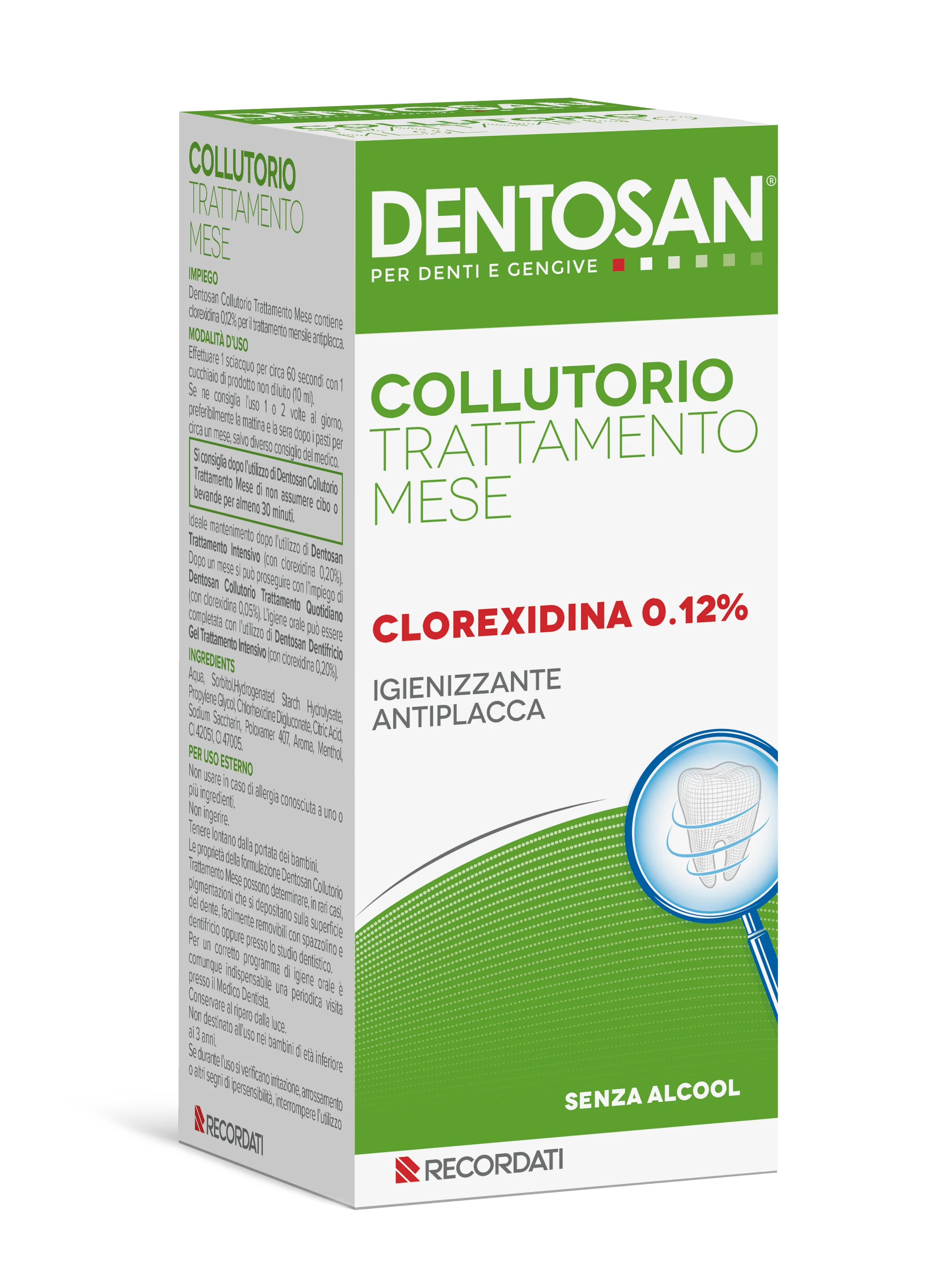 Dentosan Collut Tratt Mes 200 ml
