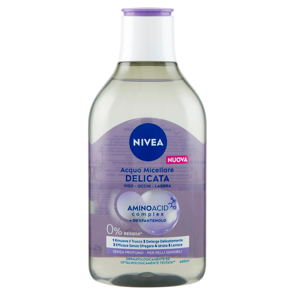 Nivea MicellAIR Acqua Micellare Detergente ed Idratante