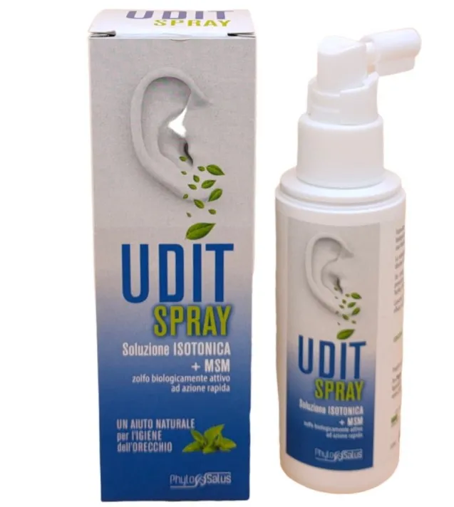 Udit Spray Soluzione Isotonica MSM 100 ml