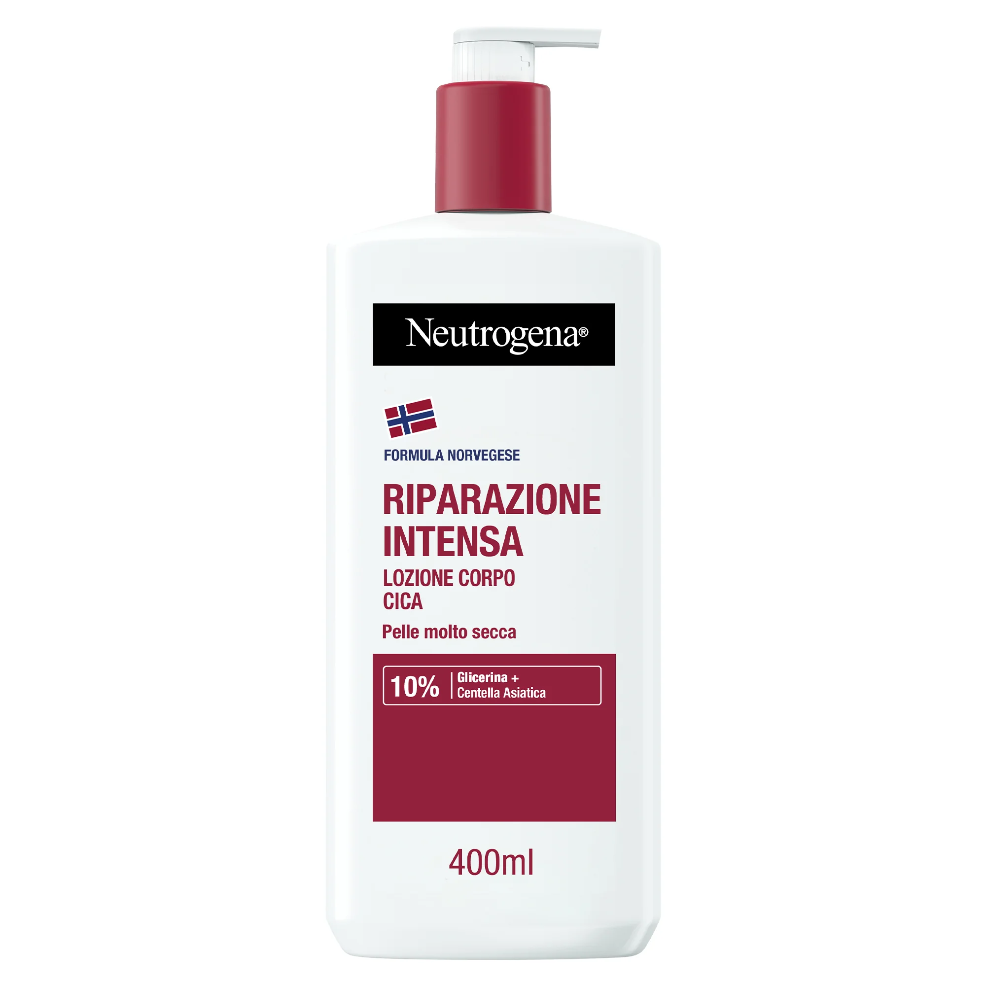 Neutrogena N/F Intense Repair Body Lotion Sollievo Immediato