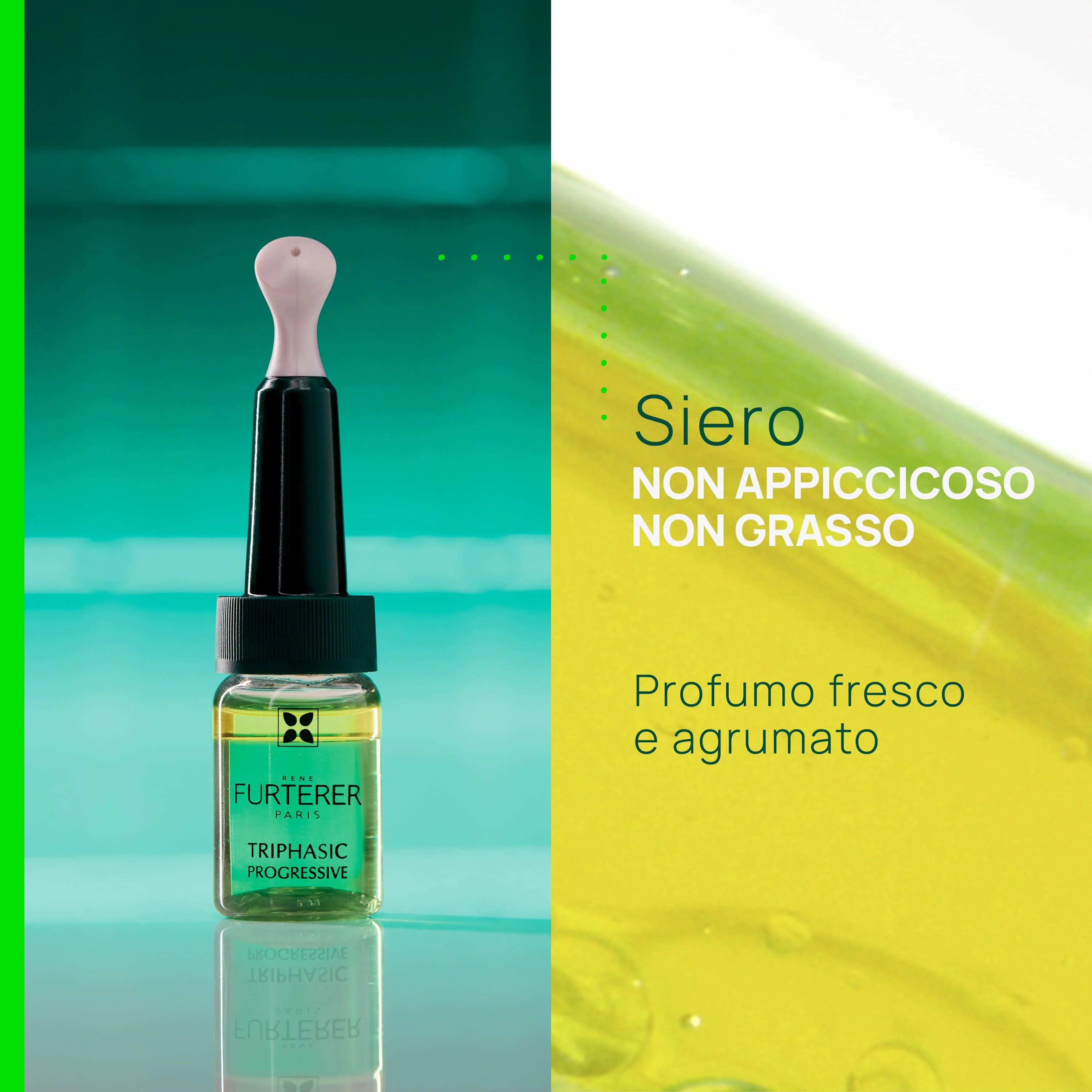 René Furterer Triphasic Progressive Trattamento Progressivo Contro la Caduta dei Capelli 8 Unità Anticaduta