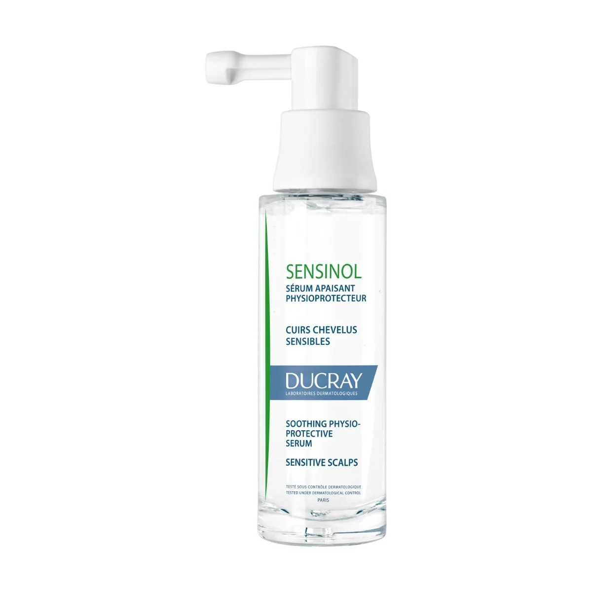 Ducray Sensinol Siero Lenitivo Fisioterapico 30 ml Cuoio Capelluto Sensibile Con Prurito