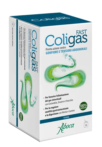 Coligas Fast Tisana 20Bust
