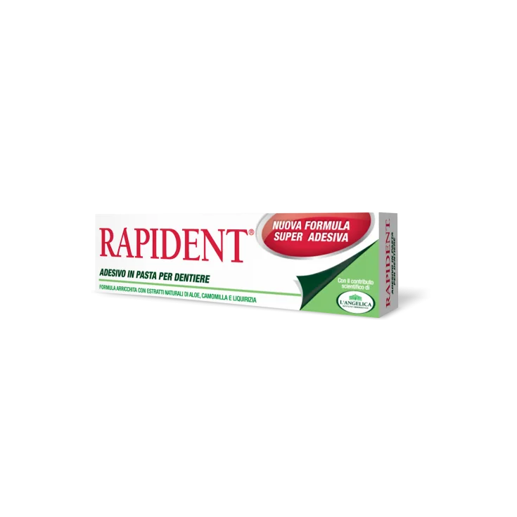 Rapident Pasta Adesiva Per Dentiera 40 g Tenuta Duratura