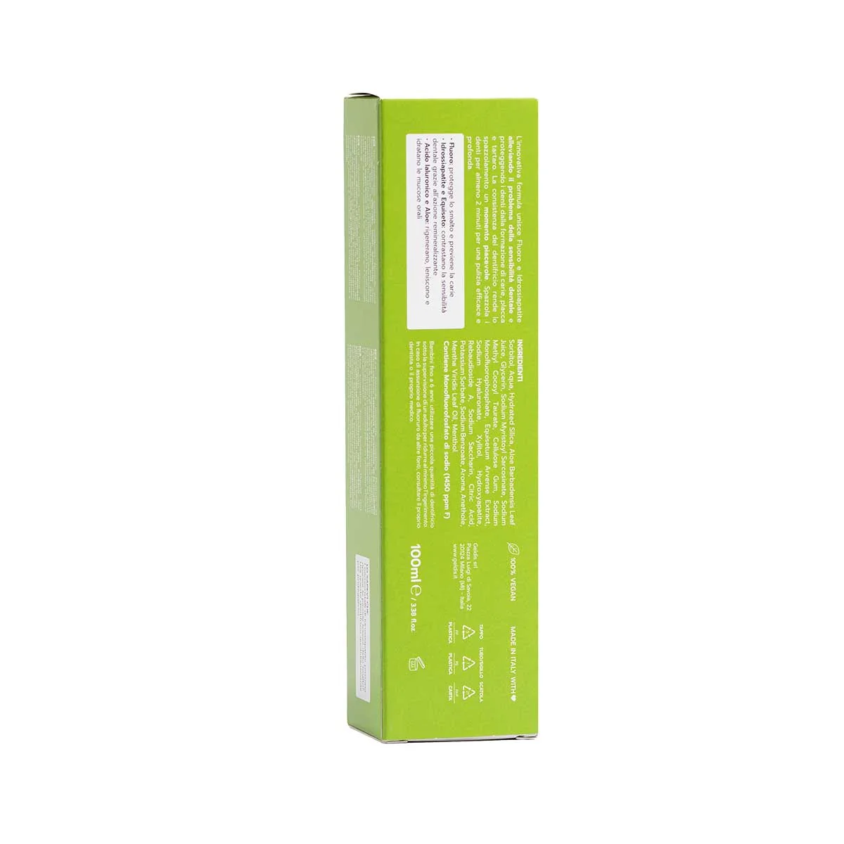 Geldis Dentifricio Mela Verde 100 ml Igiene orale