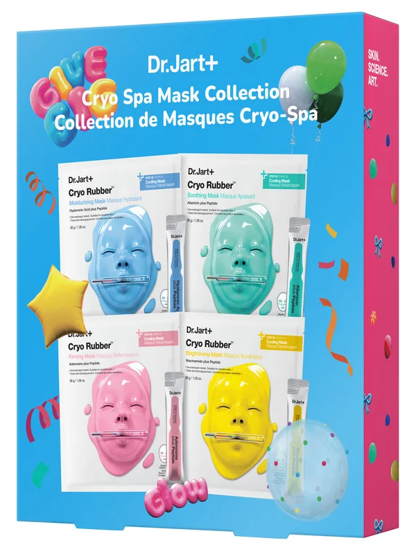 Dr Jart+ Cryo Spa Mask Collection Cofanetto Skincare