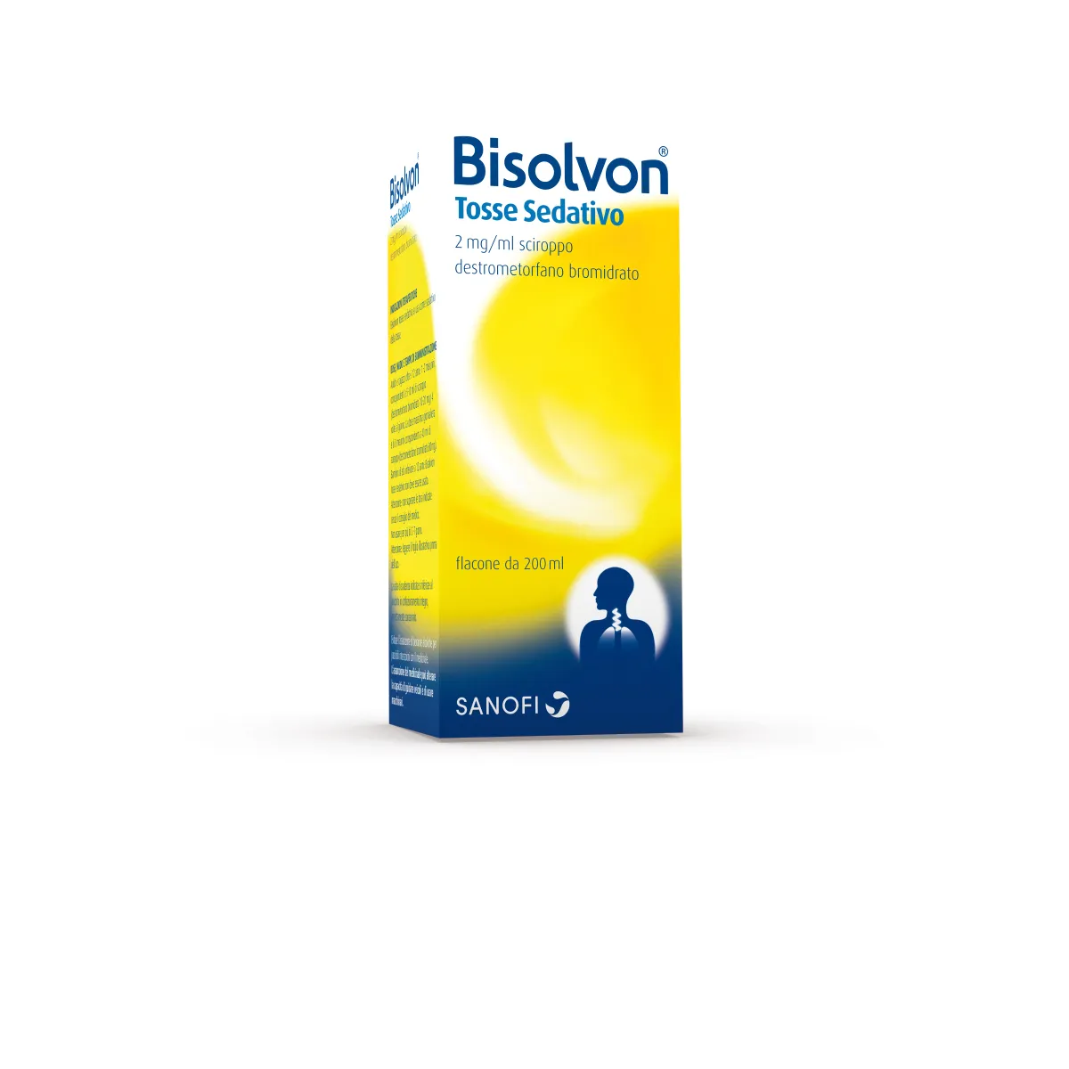 Bisolvon Tosse Sed Sciroppo 2 mg/ ml