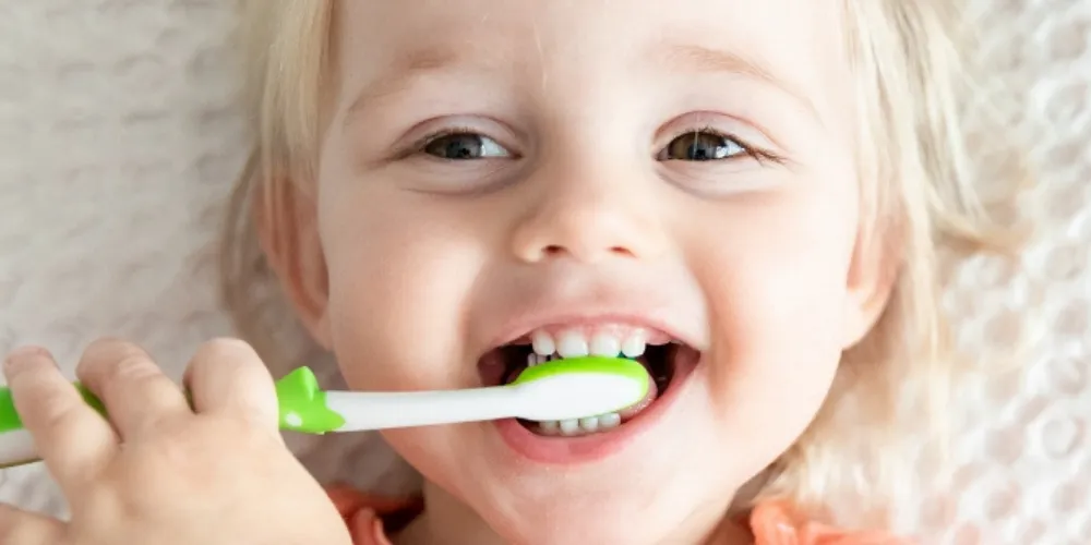 Igiene orale nei bambini