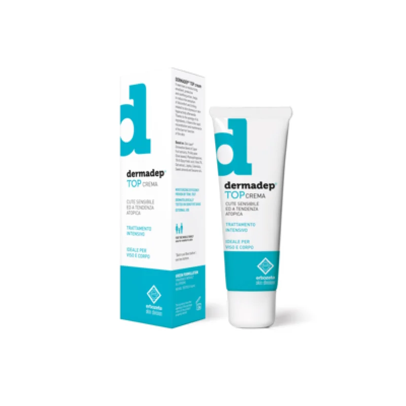 Erbozeta Dermadep Top Crema 50 ml Idratante ed Emolliente