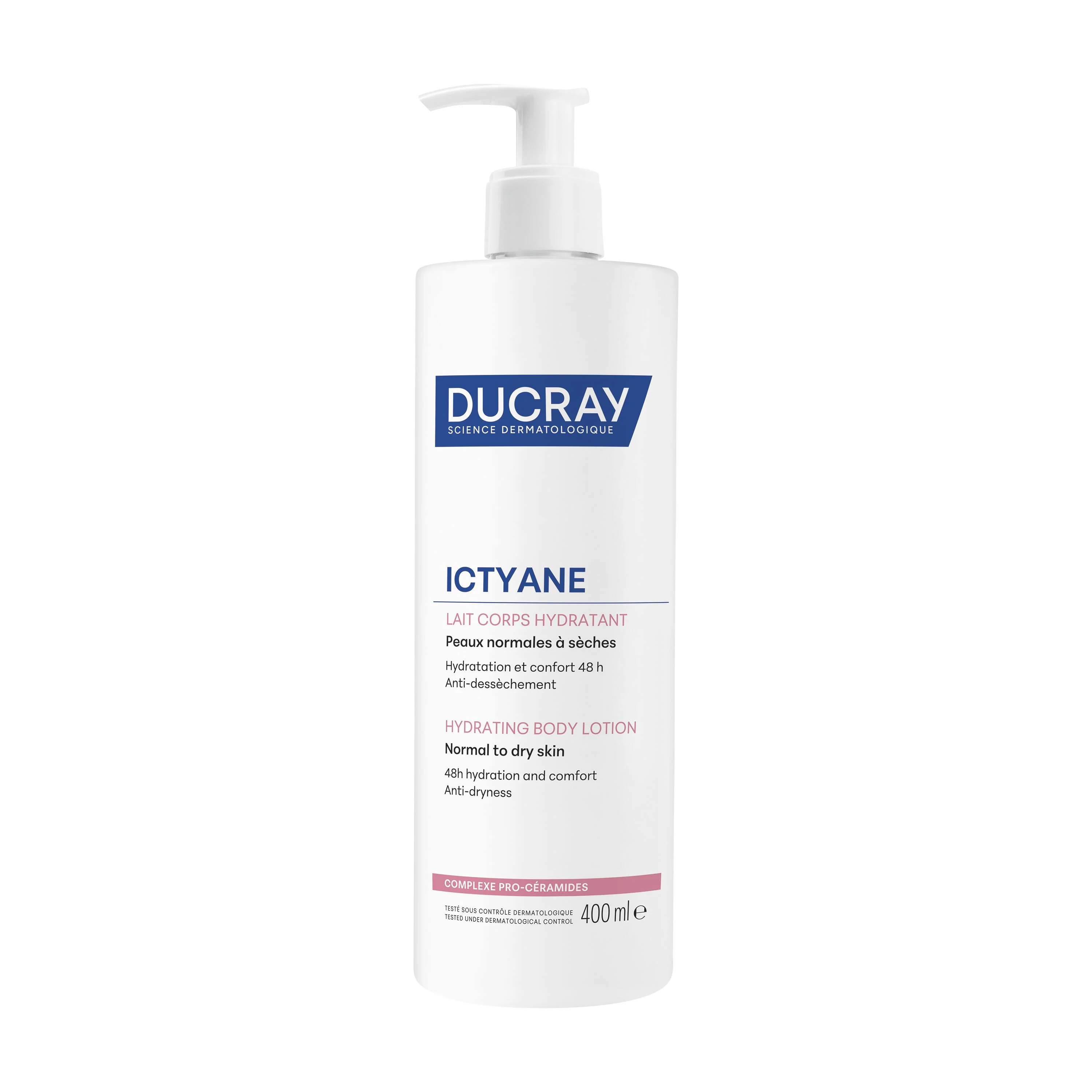 Ducray Ictyane Latte Idratante 400 ml Pelle Normale o Secca