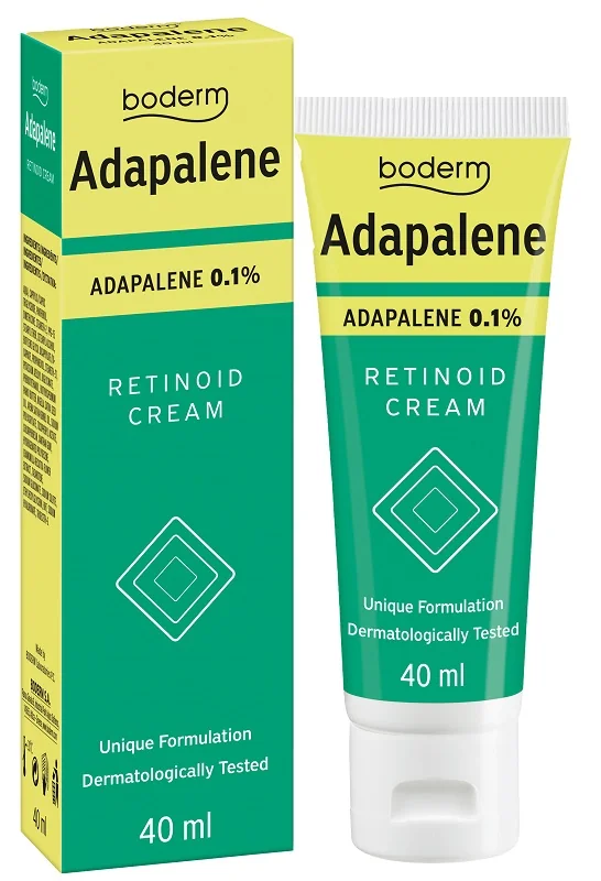 Adapalene 0,1% Crema 40 Ml