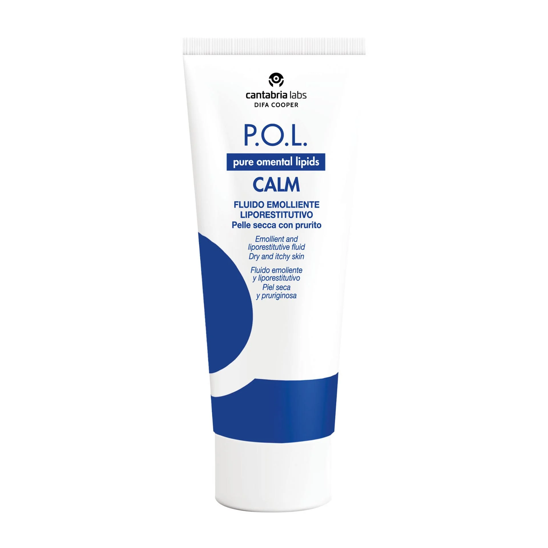 P.O.L. Calm Fluido Emolliente Protettivo 200 ml Liporestitutivo