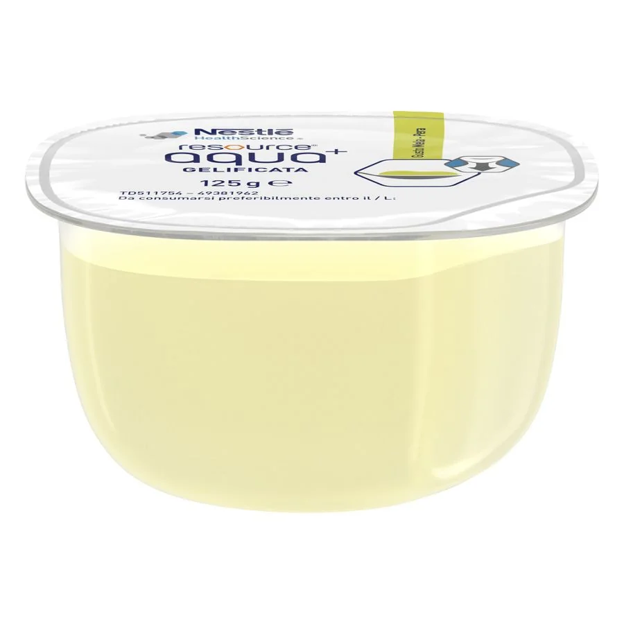 Resource Aqua gelificata Mela e Pera 4 x 125g Disfagia