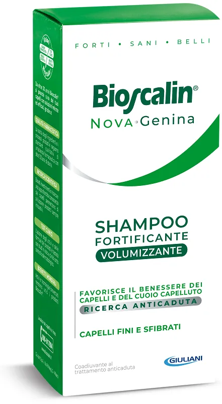 Bioscalin Nova Genina Shampoo Volumizzante