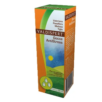 Valdispert Gocce A/Stress 30 ml 