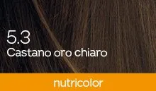 Biokap Nutricolor 5.3 Castano Oro Chiaro Tinta Per Capelli