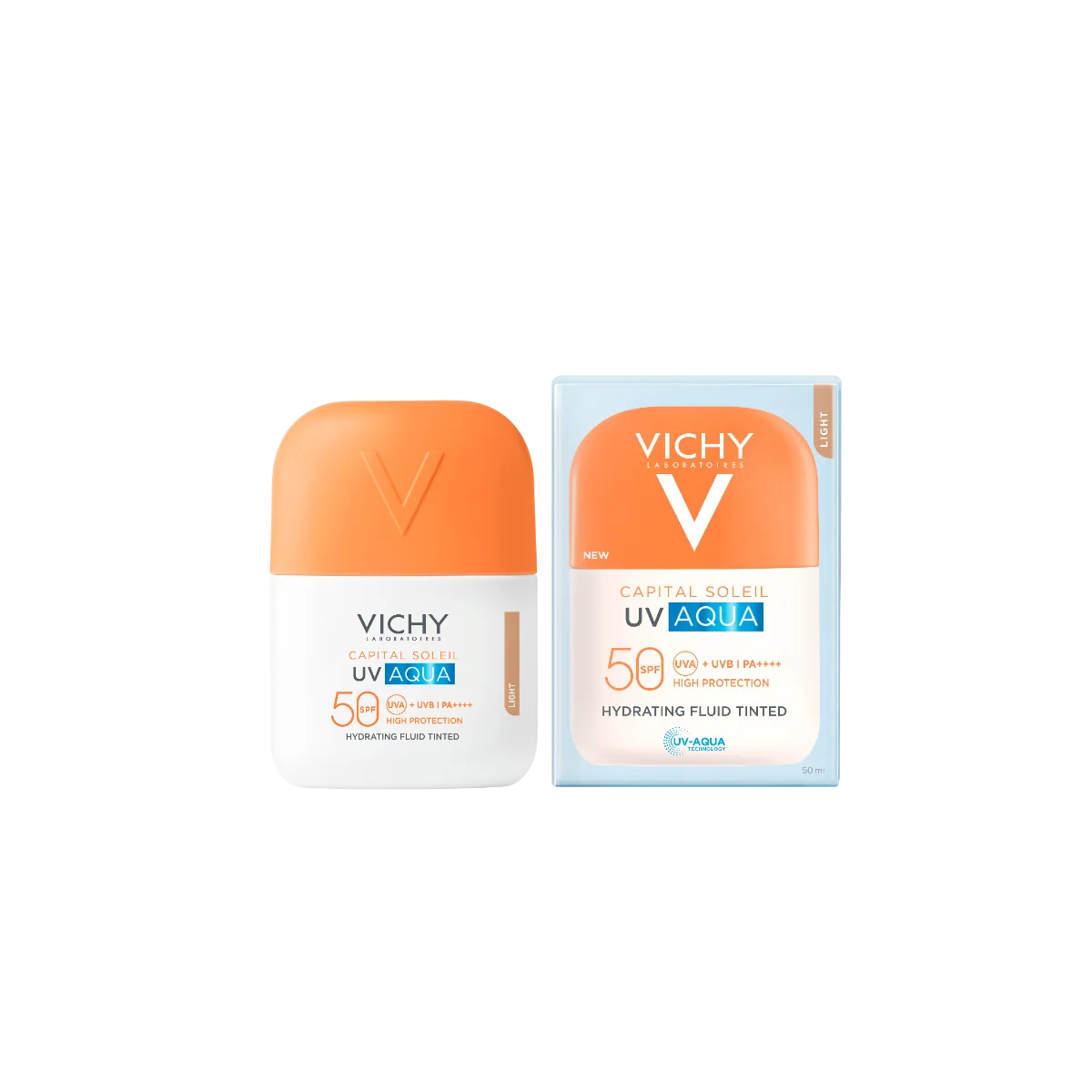 Vichy Cs Uv Aqua Tl Spf50 50 Ml