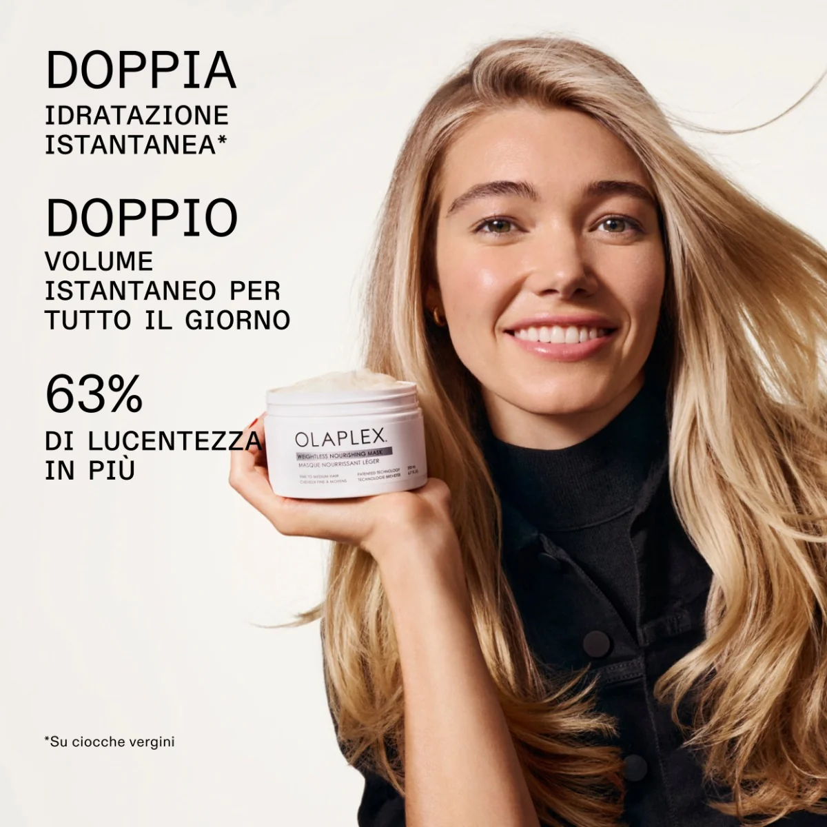 Olaplex Rich Hydration Mask 200 ml Maschera Idratante e Ristrutturante Capelli Secchi