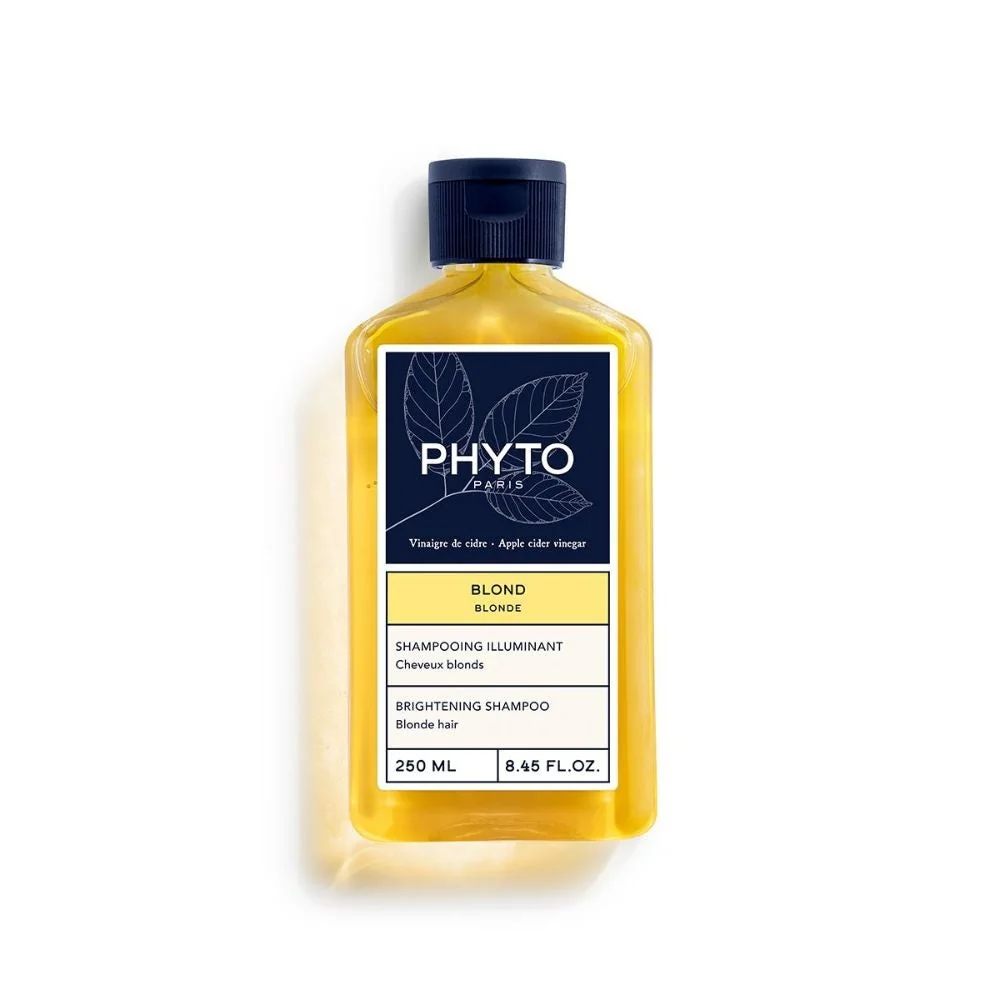 Phyto Paris Blonde Shampoo Illuminante 250 Ml Detrge Delicatamente