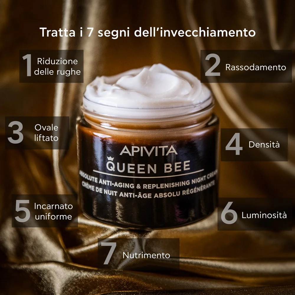 Apivita Queen Bee Night50Ml/22