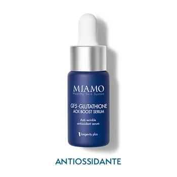 Miamo Longevity Plus Gf5 Glutathione Rejuvenating Serum 10 Ml Siero Viso Anti-Rughe Antiossidante