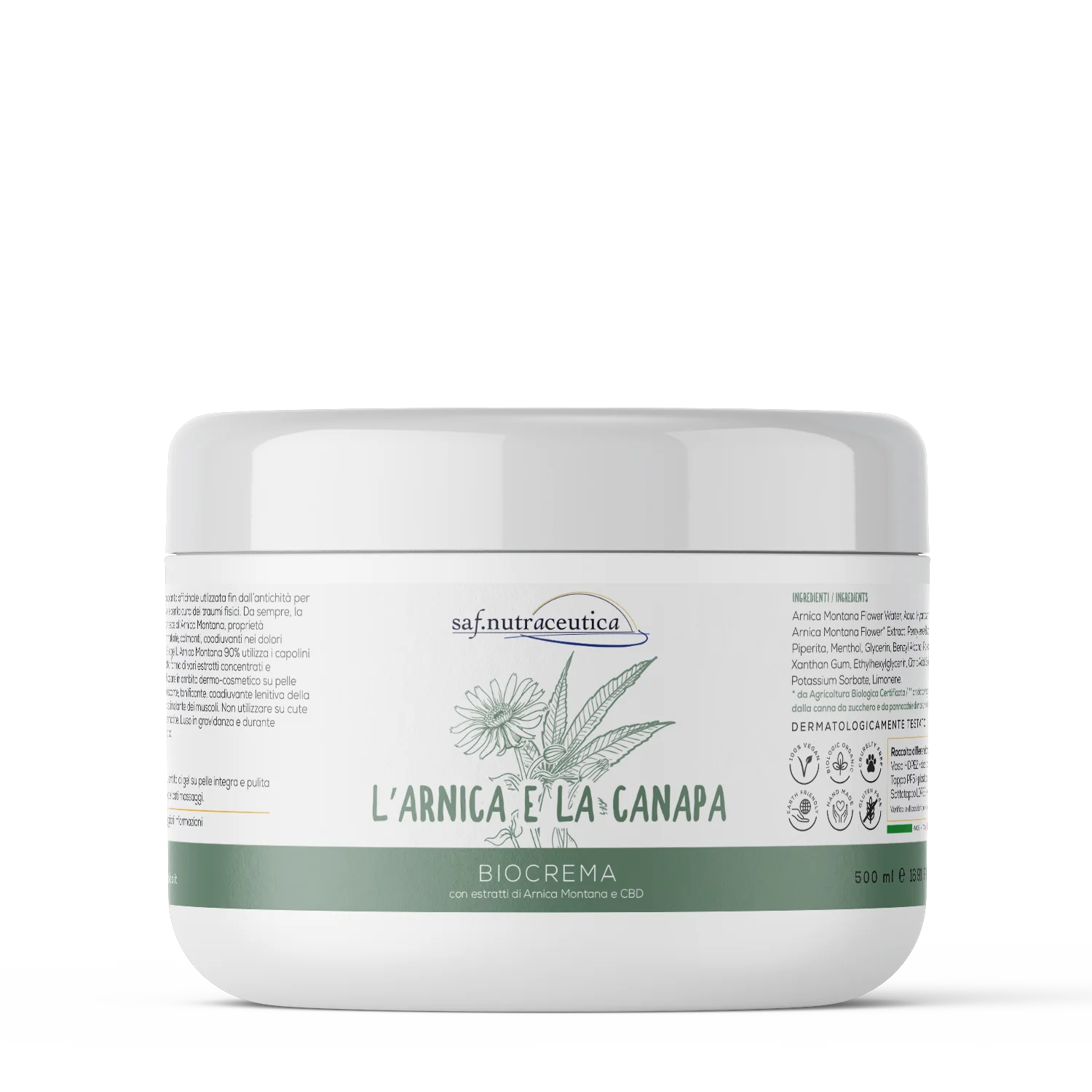 L'Arnica & La Canapa 500Ml