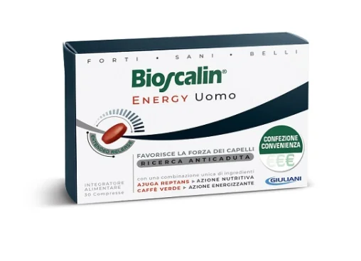 Bioscalin Energy 30 Compresse Integratore per Capelli