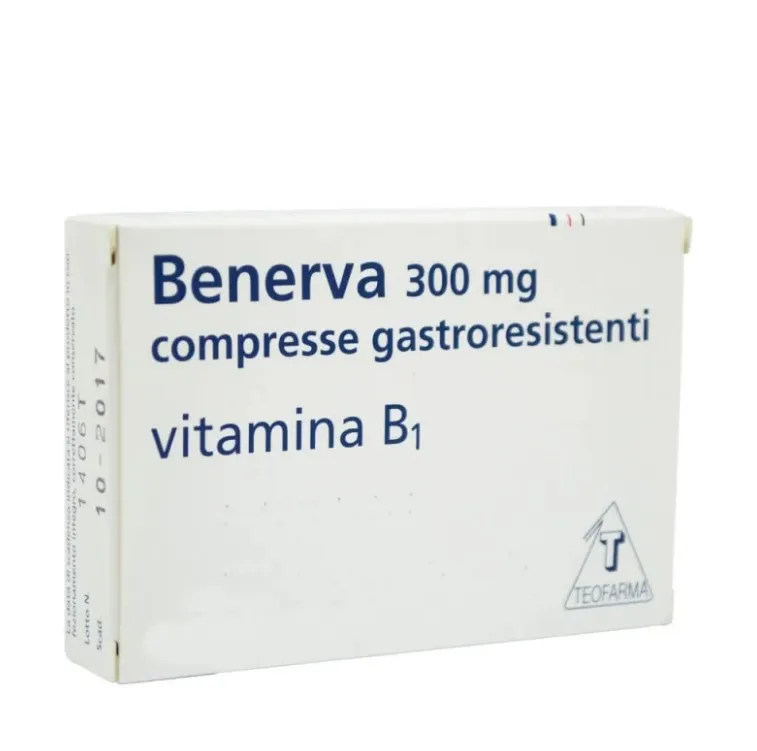 Benerva 300 mg 20 Compresse Gastroresistenti