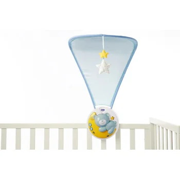 Chicco Gioco Fd Next2Moon Azzurro Proiezione Rilassante