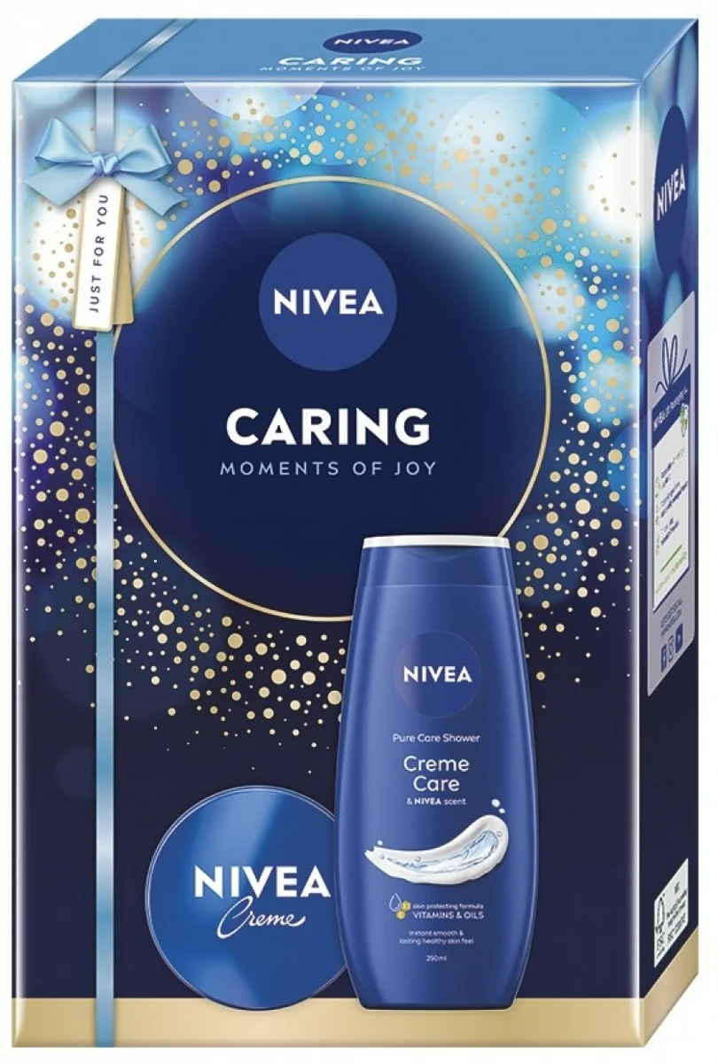 Nivea Giftset Icon Blue Cream Protezione intensa